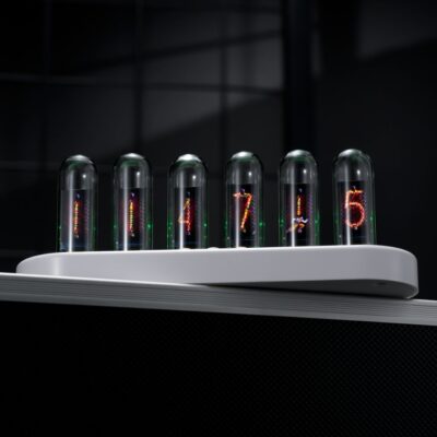 Nixie Uhr Retro RGB Bild 6