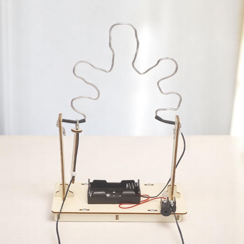 Heißer Draht Bausatz Bild 5