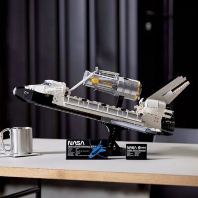 Space Shuttle Bausatz Bild 2