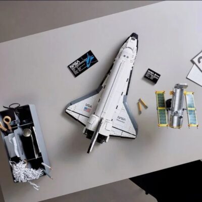 Space Shuttle Bausatz Bild 5