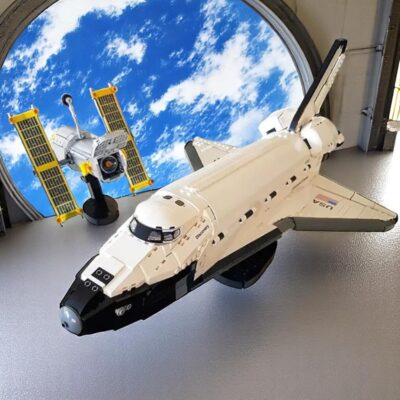 Space Shuttle Bausatz