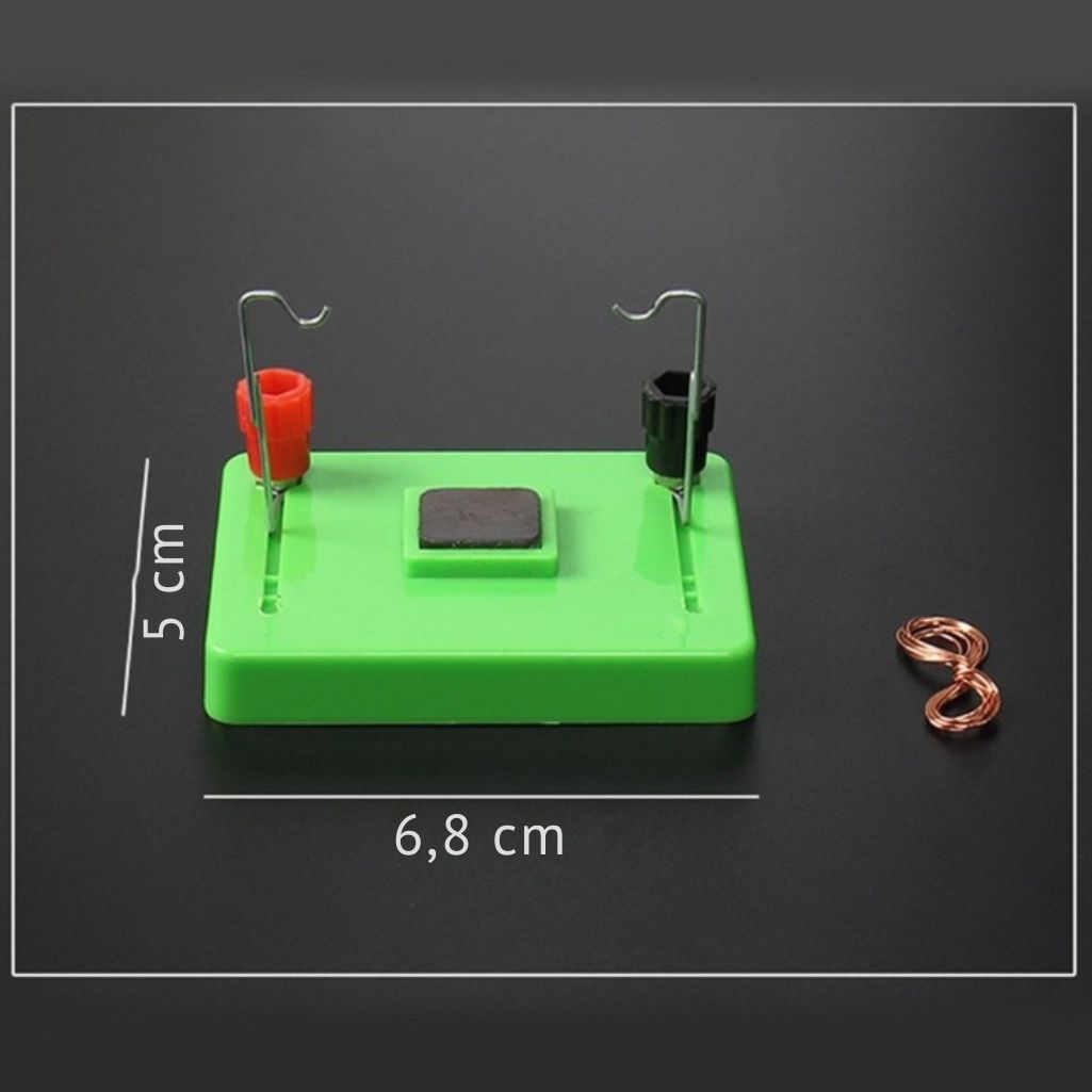Elektromagnetismus Experiment Bausatz Bild 5