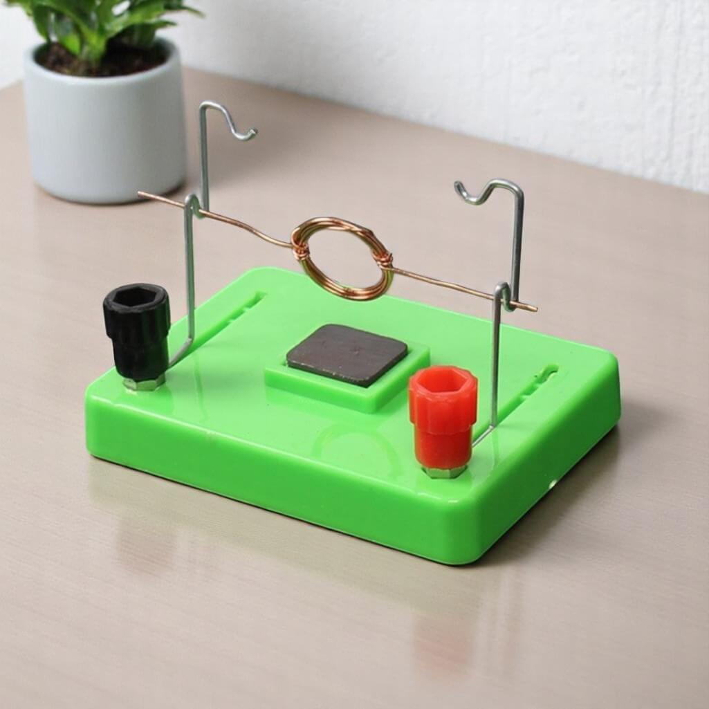 Elektromagnetismus Experiment Bausatz