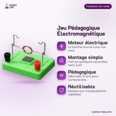 Elektromagnetismus Experiment Bausatz Bild 3