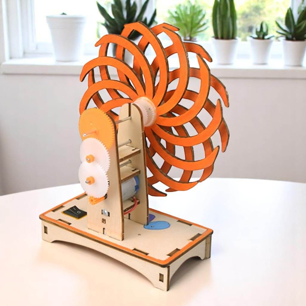 Kinetisches Rad Bausatz Bild 5