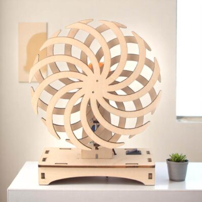 Kinetisches Rad Bausatz Bild 2