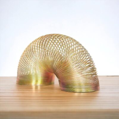Treppenläufer Spirale Slinky Bild 7