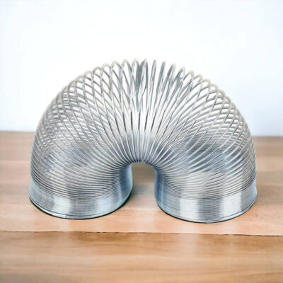 Treppenläufer Spirale Slinky Bild 5