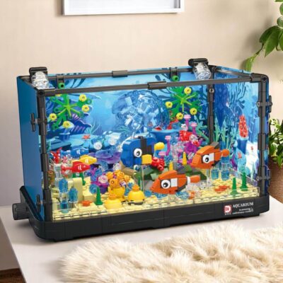 Aquarium Bausteine Set 725 Teile