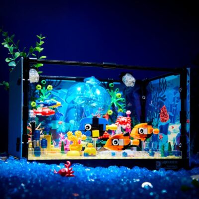 Aquarium Bausteine Set 725 Teile Bild 2
