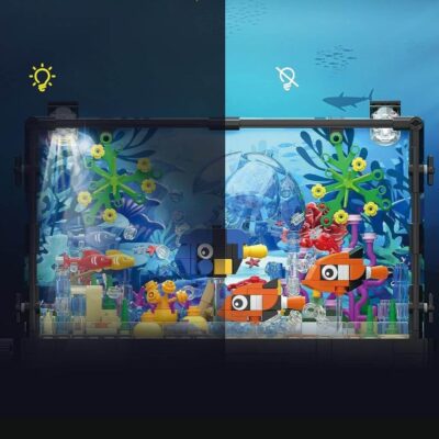 Aquarium Bausteine Set 725 Teile Bild 5