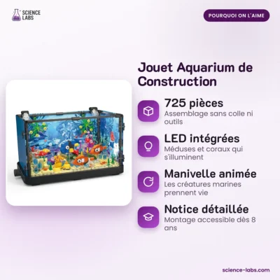 Aquarium Bausteine Set 725 Teile Bild 3
