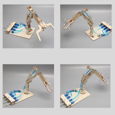 Hydraulischer Roboterarm für Kinder Bild 2