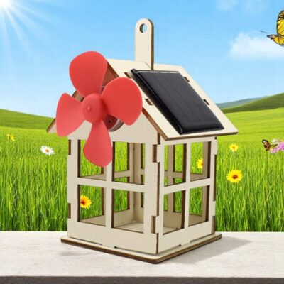 Solarhaus Bausatz aus Holz