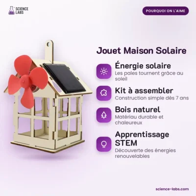 Solarhaus Bausatz aus Holz Bild 3