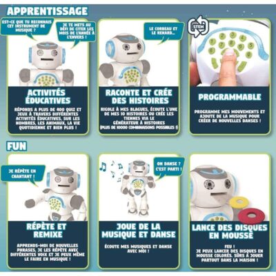 Intelligenter Spielzeug Roboter Bild 5