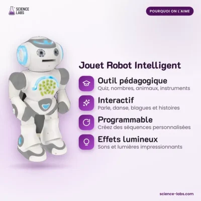 Intelligenter Spielzeug Roboter Bild 3