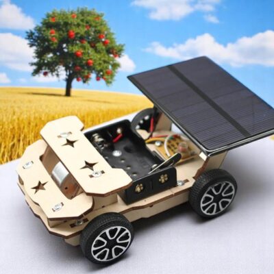 Solarauto Bausatz für Kinder
