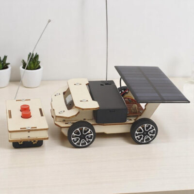 Solarauto Bausatz für Kinder Bild 2