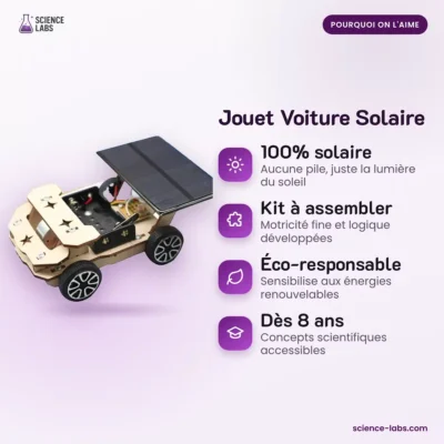 Solarauto Bausatz für Kinder Bild 3