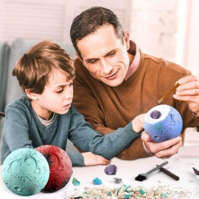 Edelstein Ausgrabungsset Planeten Bild 2
