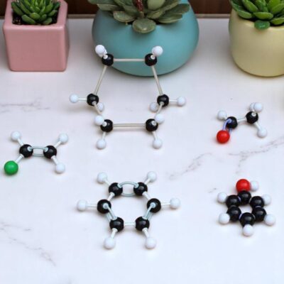 Molekülbaukasten Chemie 267 Teile Bild 5