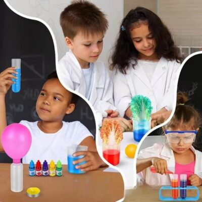 Chemie Experimentierkasten für Kinder Bild 2