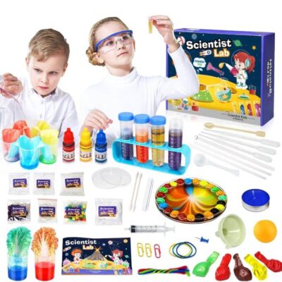 Chemie Experimentierkasten für Kinder Bild 5