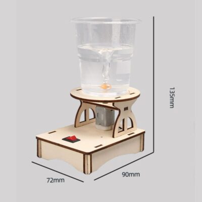 Elektrizität Lernbausatz Wasserwirbel Bild 6