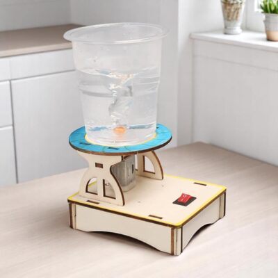 Elektrizität Lernbausatz Wasserwirbel