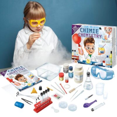 Chemiebaukasten Kinder 150 Experimente