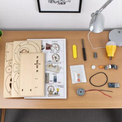 Handkurbel Generator Bausatz Bild 6