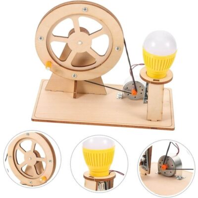 Handkurbel Generator Bausatz Bild 5