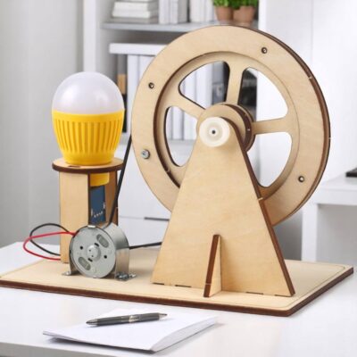 Handkurbel Generator Bausatz