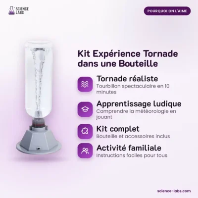 Tornado in der Flasche Experimentierset Bild 3
