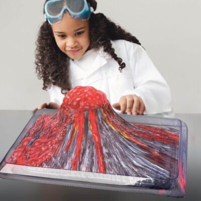 Vulkan Experimentierset für Kinder