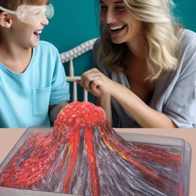 Vulkan Experimentierset für Kinder Bild 6