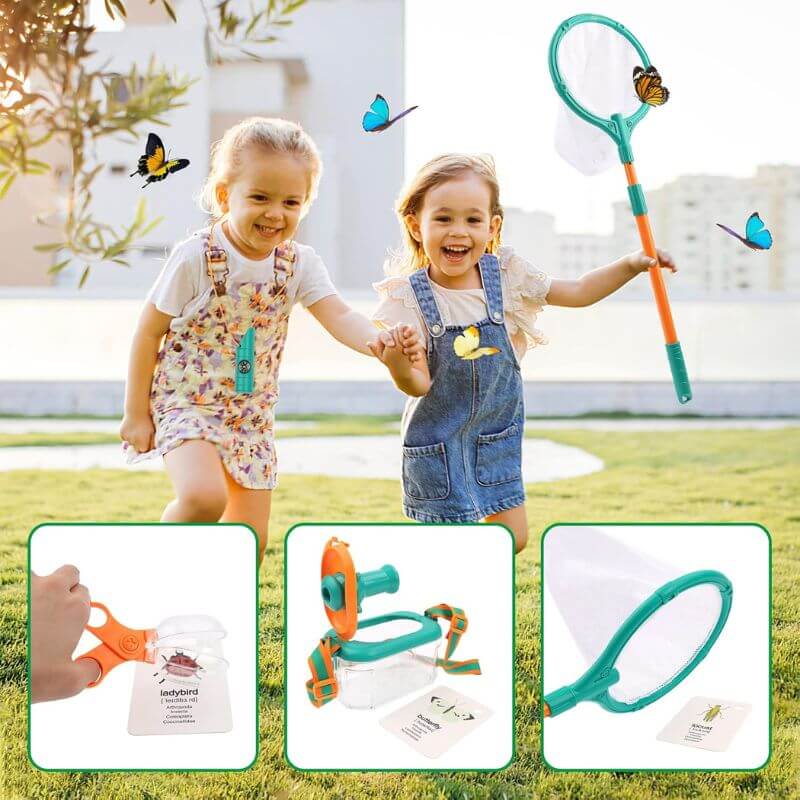 Forscherset für Kinder 14 Teile Bild 7
