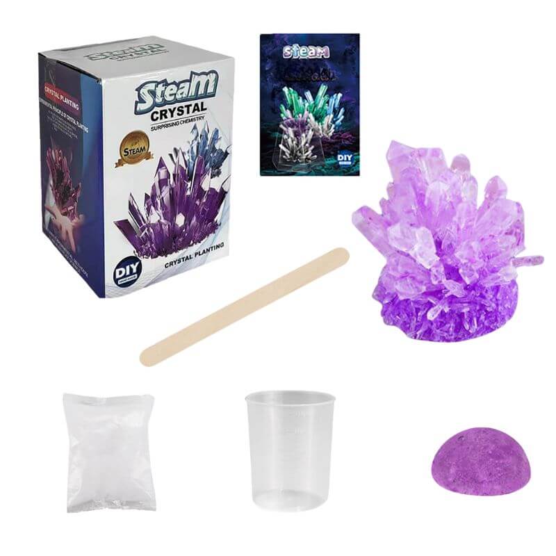 Kristallzucht Set für Kinder Bild 2