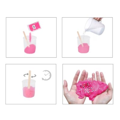 Slime selber machen Set Bild 6