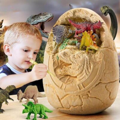 Dinosaurier Ei Ausgrabungsset