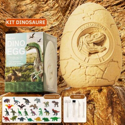 Dinosaurier Ei Ausgrabungsset Bild 5