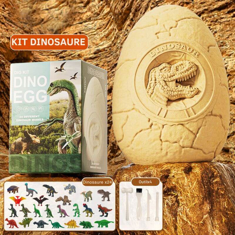 Dinosaurier Ei Ausgrabungsset Bild 5