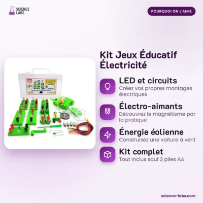 Experimentierkasten Elektrizität für Kinder Bild 3