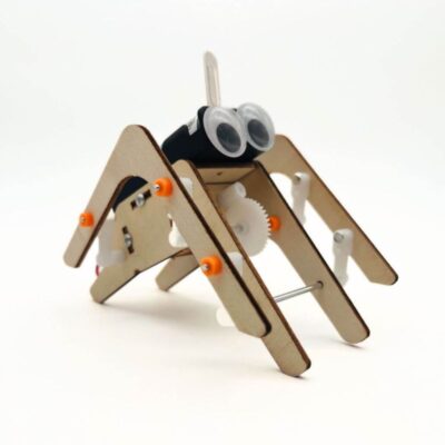 Holzroboter Bausatz 4er Set Bild 8