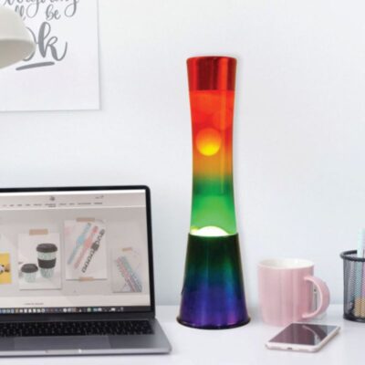 Regenbogen Lavalampe Bild 2