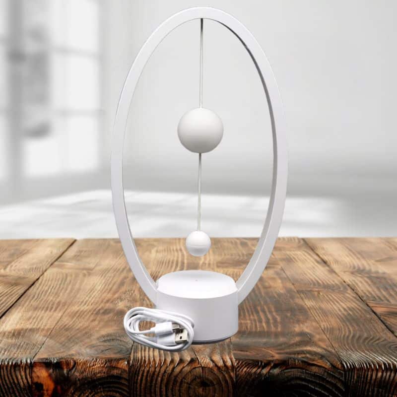 Magnetische Nachttischlampe mit Akku Bild 9
