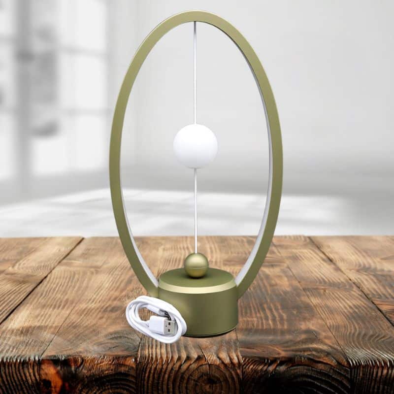 Magnetische Nachttischlampe mit Akku Bild 10