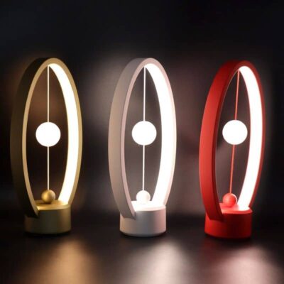 Magnetische Nachttischlampe mit Akku Bild 5