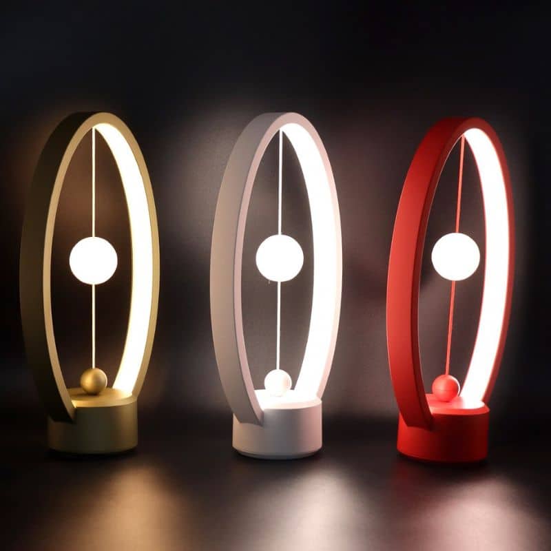 Magnetische Nachttischlampe mit Akku Bild 5